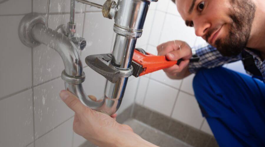 Local tankless water heater installation in Portal, GA